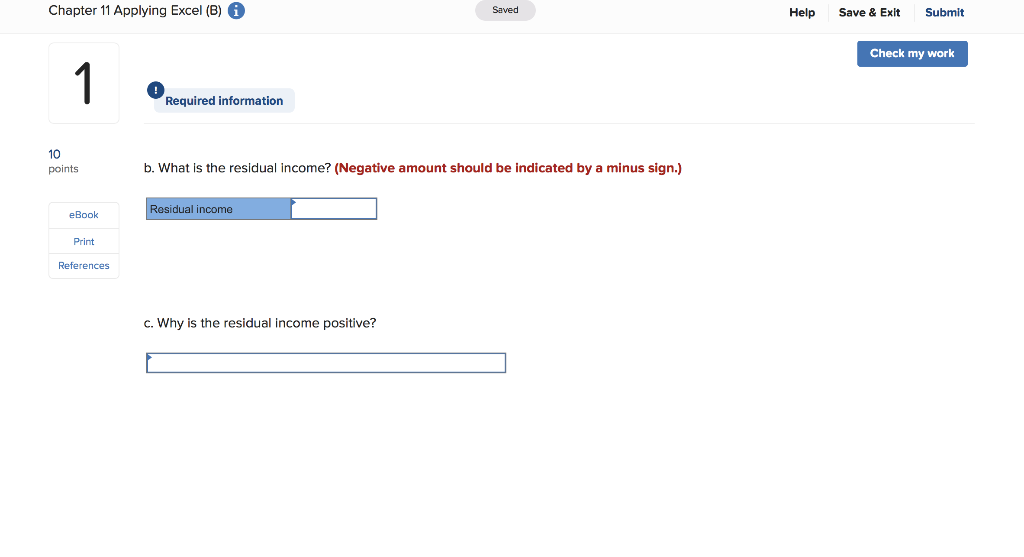Check my work Requirement 2: Revise the data in your worksheet as