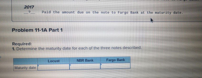 P1 The following information applies to the questions displayed below.] Tyrell Co.