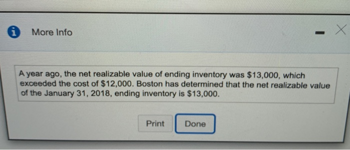 Bal 67,000 Bal 115,000 Print Done * Requirement 1. Prepare the company's