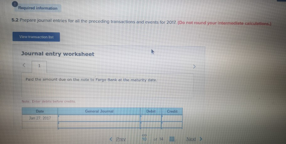 note with a face perpetual inventory system. interest along with paying $0