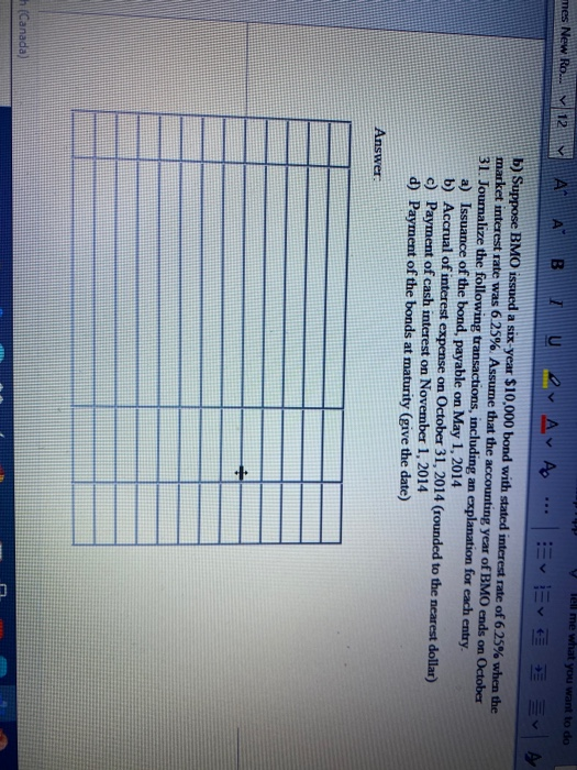 Q2. a) RHS Financial Grouppaid $500,000 for a 25% investment in the