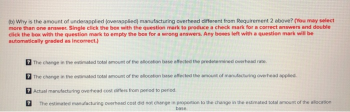 base Actual manufacturing overhead cost Actual total amount of the allocation base