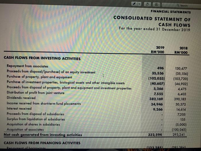 EXCHANGE RATE CHANGES CASH AND CASH EQUIVALENTS CARRIED FORWARD 109,059 705,498 (67)
