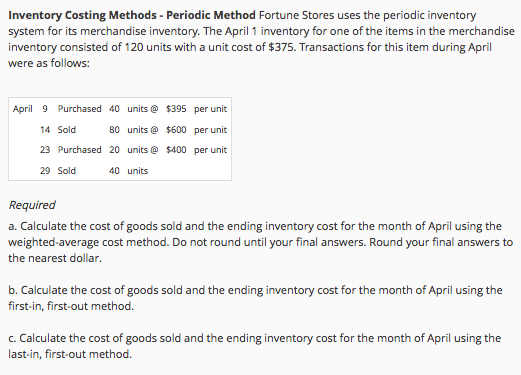 accounts of ldeal Properties Inc., a real estate management firm, are shown