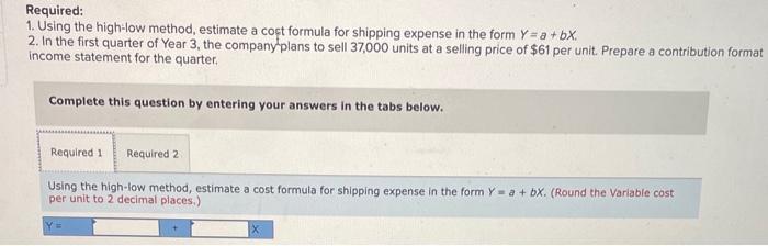 Milden Company is a distributor who wants to start using a contribution