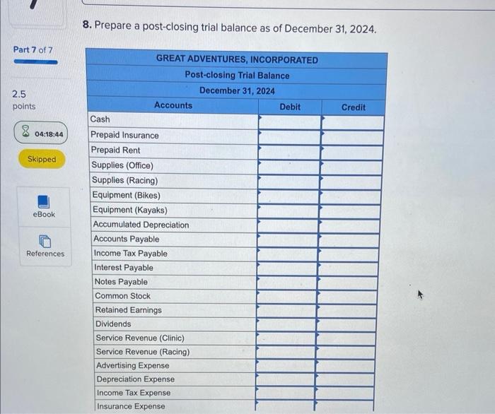 and Suzie graduate from college in May 2024 and begin developing their