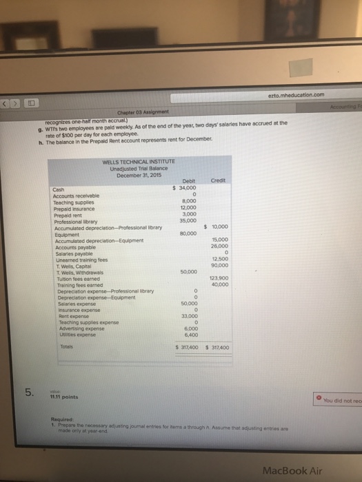tralning to Individuals who pay tuition directly to the school. WTI also