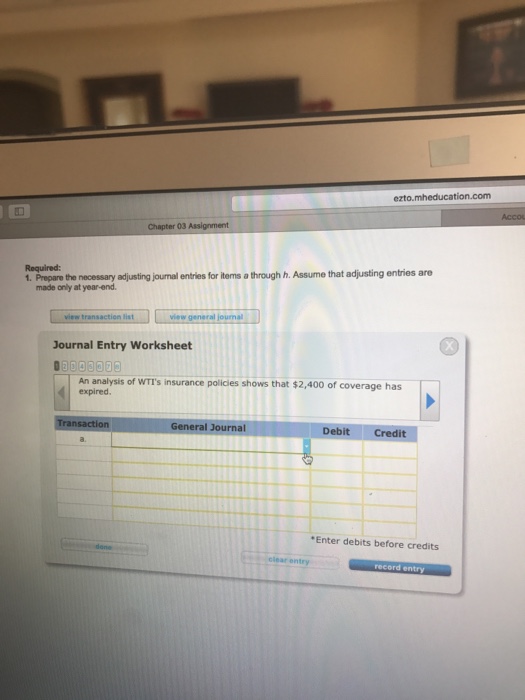 offers tralnlng to groups offslte balance as of December 31, 2015, follows.