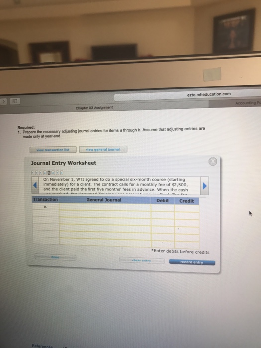 costing $2,800 are available at year-end 2015. c. Annual depreciation on the