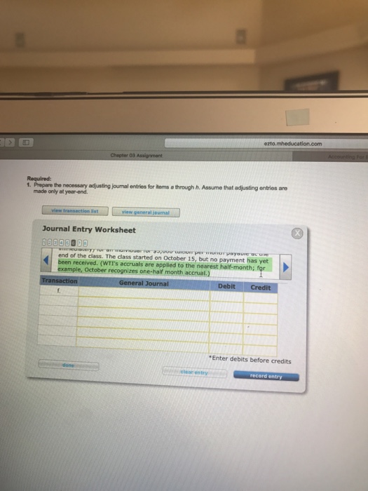 (starting lmmediately for a client. The contract calls for a monthly fee