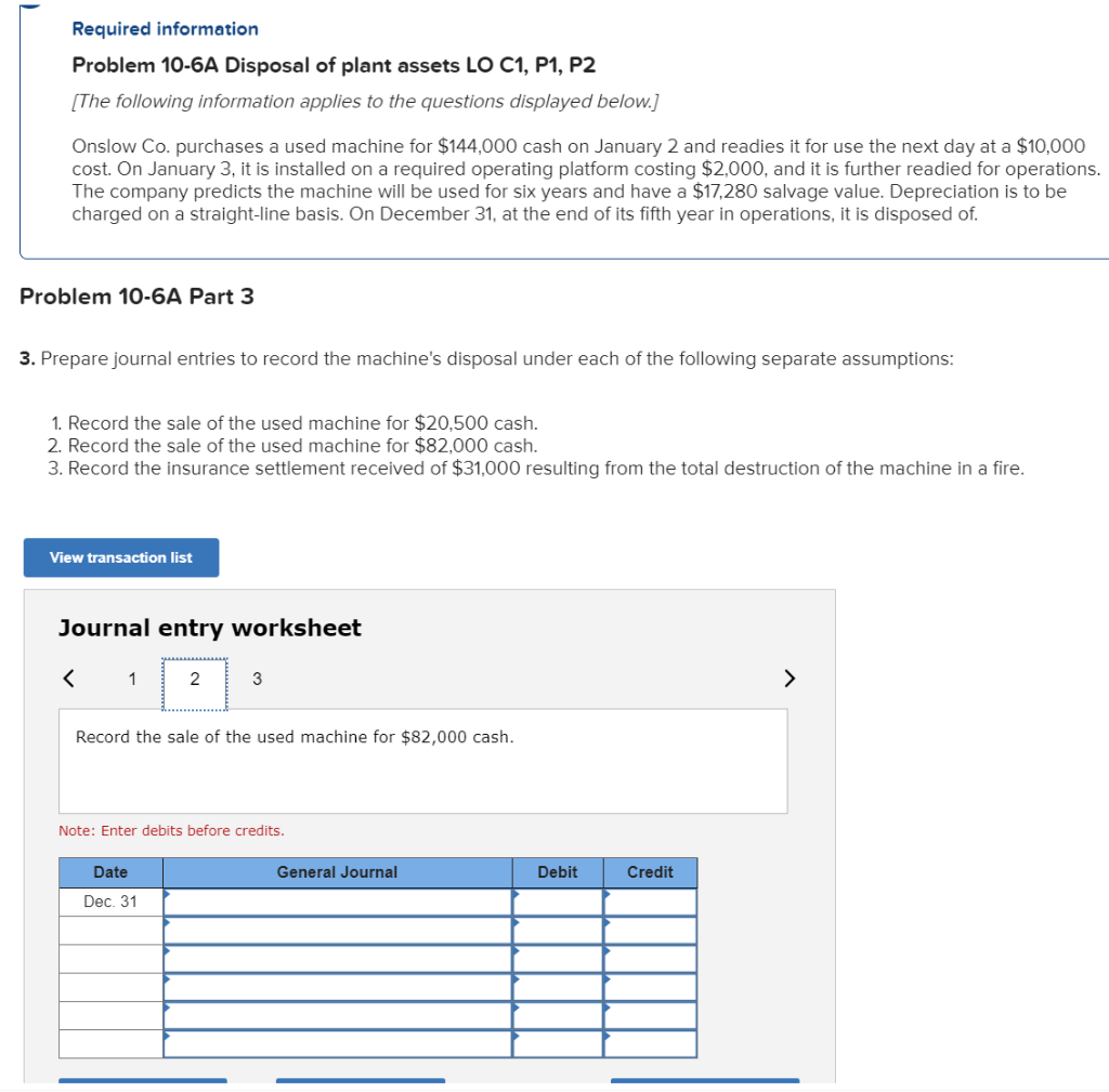 all years combined) for the machine under each depreciation method. (Round your
