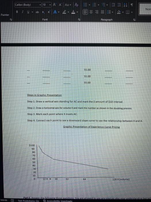 in manufacturing mass production. B. Different experience rates on different business tasks;