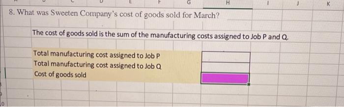 P and Joh. Q. The following additional information is available for the