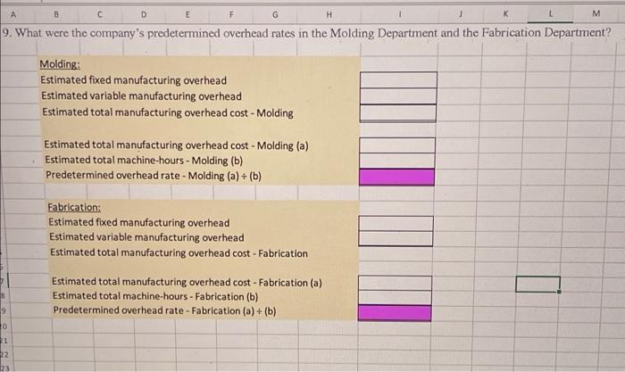 company as a whole and for Jobs P and Q (all data