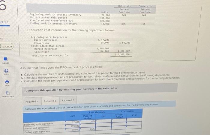 it's all the same question 5 Conversion Percent Complete 2016 2012 35