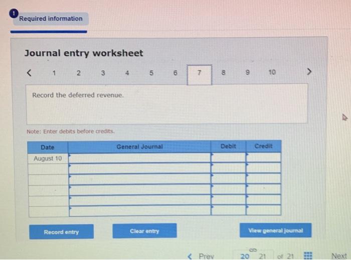 were selected from among those completed by NGS in August. August 2