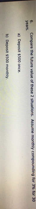 please explain step by stepand use the Appropriate finanical formulas for both