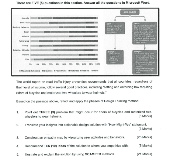  please answer in word format Question 4 and 5 There are