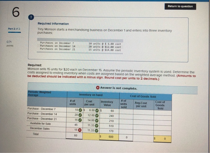  what is the correct value for the box that i got
