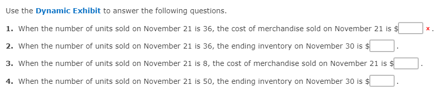 seem to solve it. Any help would be great. Perpetual Inventory Using