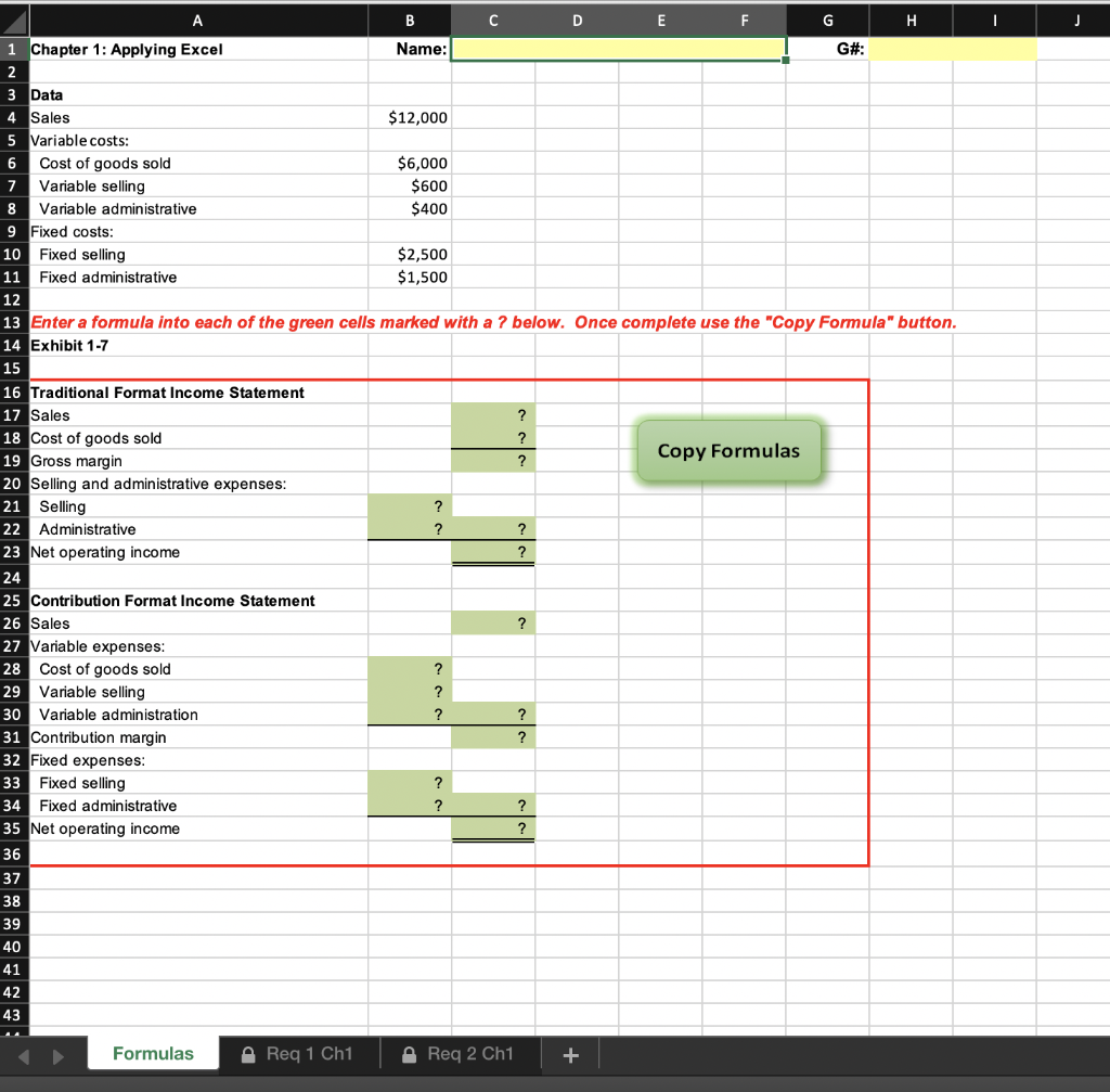  I J A B D E H 1 Chapter 1: Applying