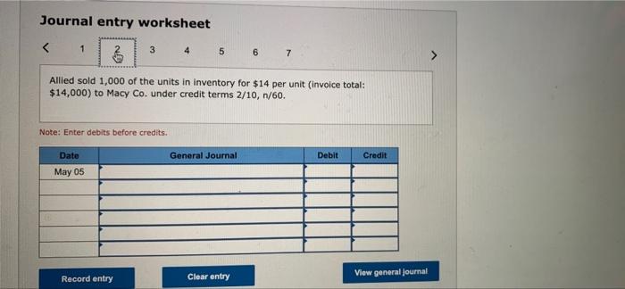 Merchandisers was organized on May 1. Macy Co. is a major customer
