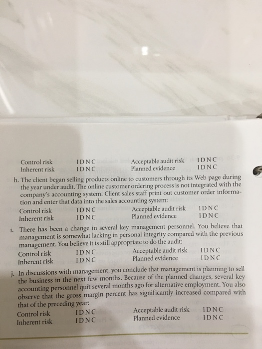 rationalize the answers or understand how or why? Thank you very much.