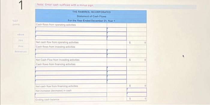 the effects of the events on the financial statemeats using a horizontal