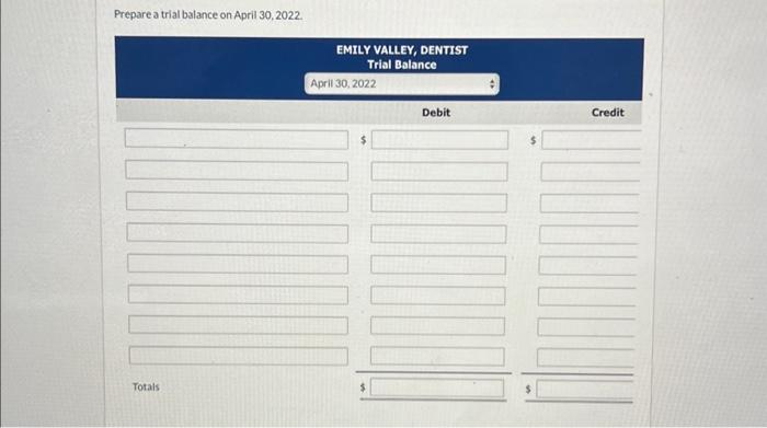 1 Invested $19,850 cash in her business. 1 Hired a secretary-receptionist at