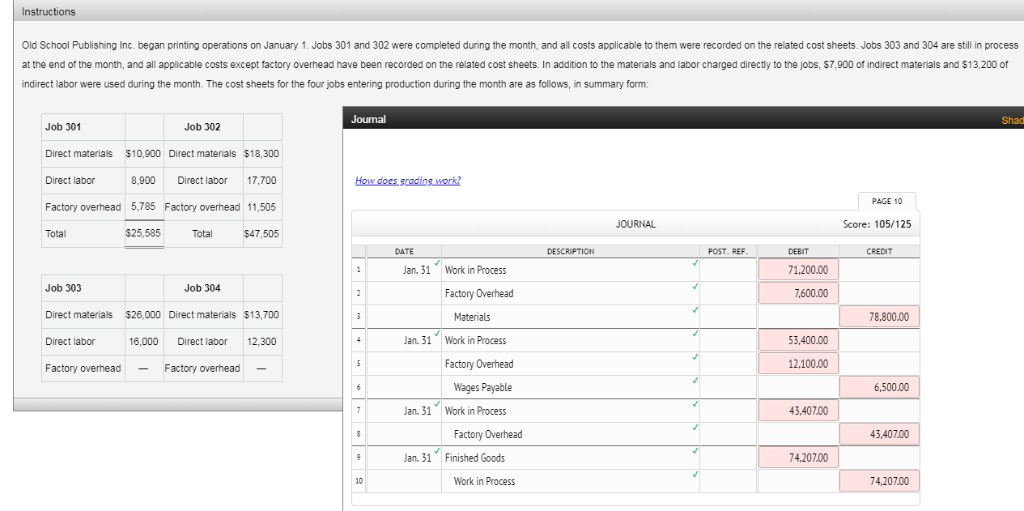 Can someone help complete the journal entry? Instructions Old School Publishing Inc.