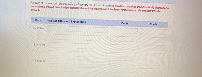 found when the controller at Blossom Motel was doing the June 30