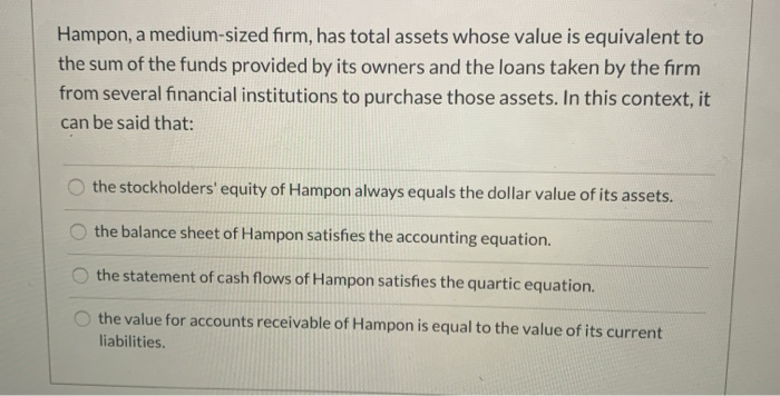  Hampton, a medium-sized form, has total assets whose value is equivalent