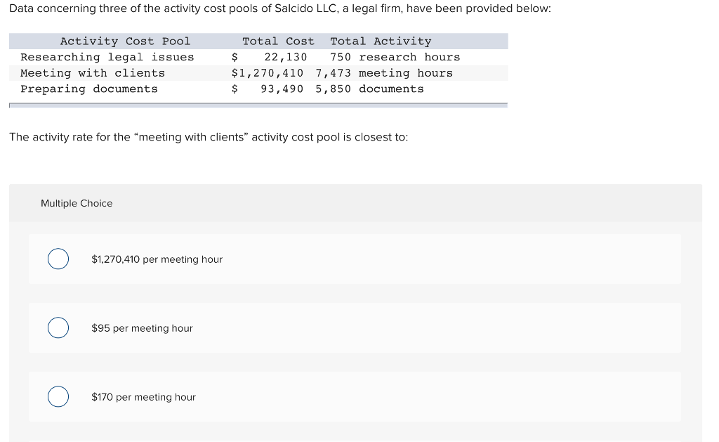 75 is also a option for the first one Data concerning three