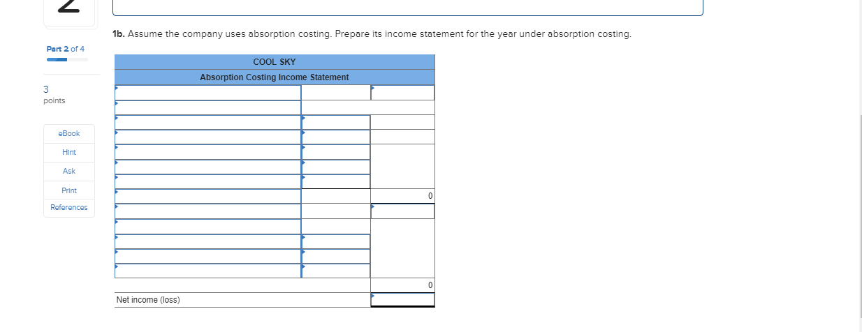 Check my work Required information [The following information applies to the questions