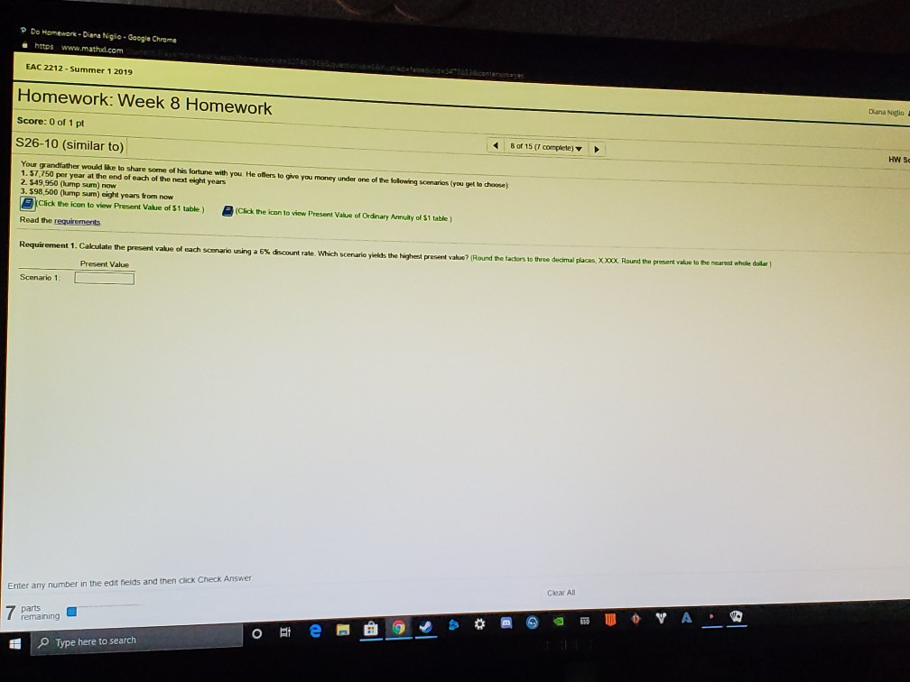  P Do Homewor-Diana Nigio-Googie Chrome https www.mathd.com iod hdst ds emtenun