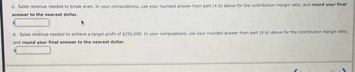 Sales Revenue for Target Profit Schylar Pharmaceuticais, Inc, plans to sell 120,000