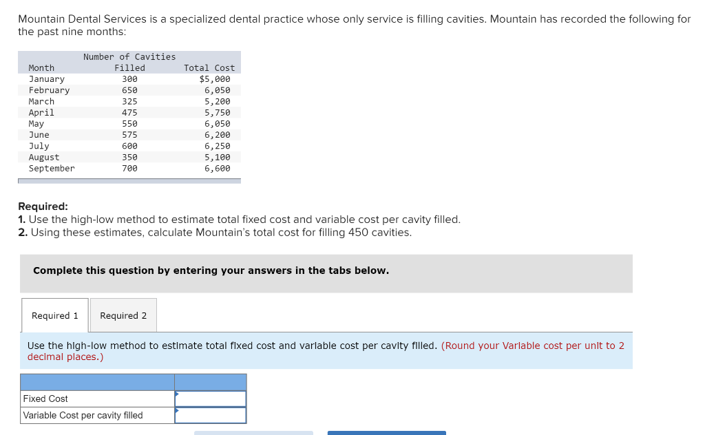  Mountain Dental Services is a specialized dental practice whose only service