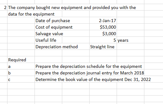Hello, I need help with question number 2. The work does have