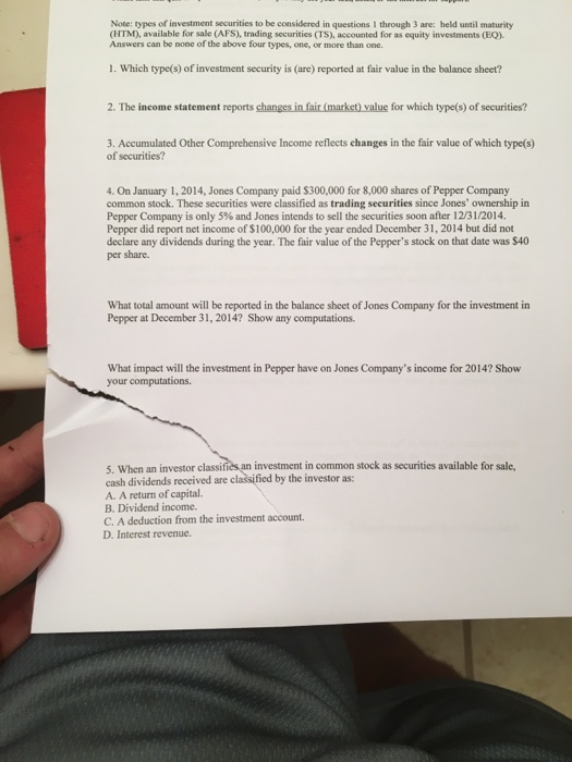 If you could please do them all they are easy, if not