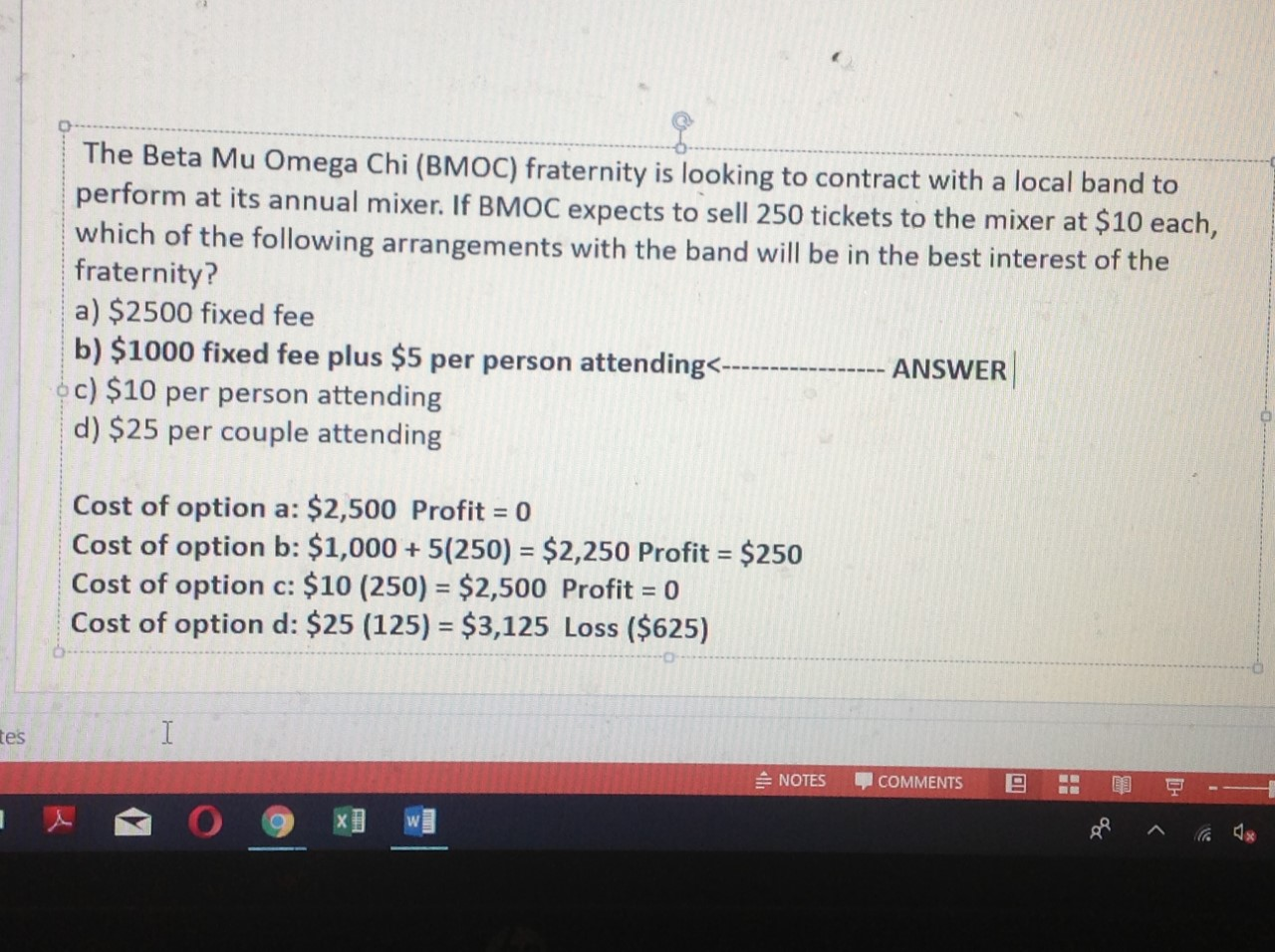  Can someone help me with this question? I know the answer