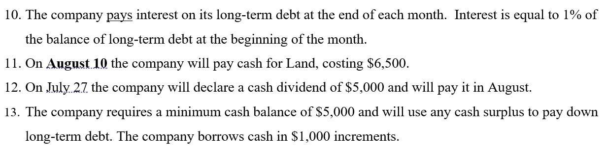 $15,338 $59,520 12. What is the balance of Cash on August 31,