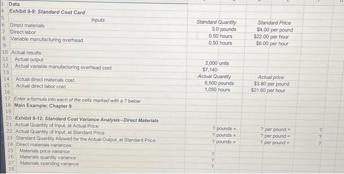 to be filled in Download the Applying Excel form and enter formulas