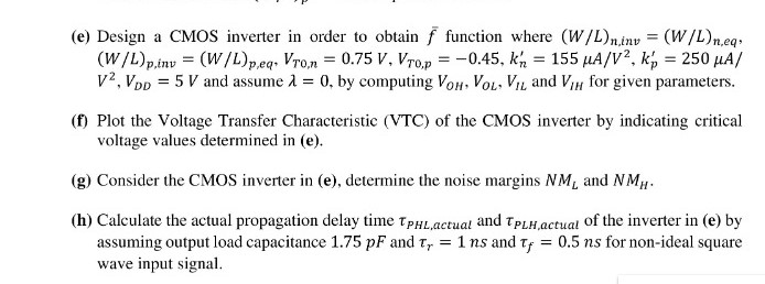 + X(Y + 2) + XY + XYZ (e) Design a CMOS