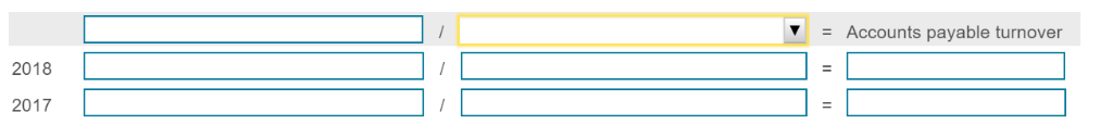 current assets. The December 31, 2018 , and 2017 , balance sheets