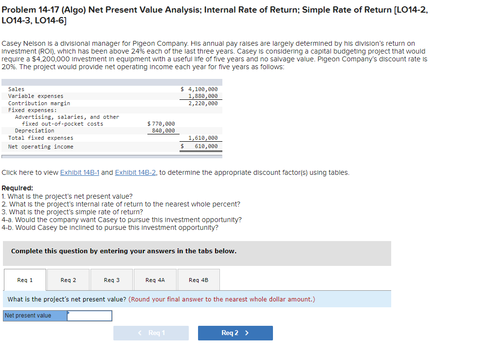  Please answer all the required parts. Time sensitive - 2 hrs