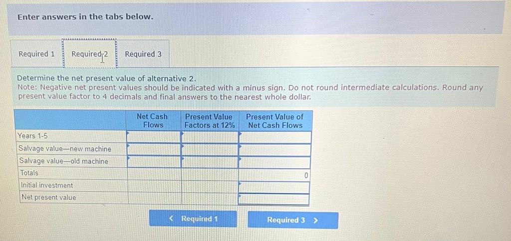 and buy a new one. This requires an initial investment of \\(