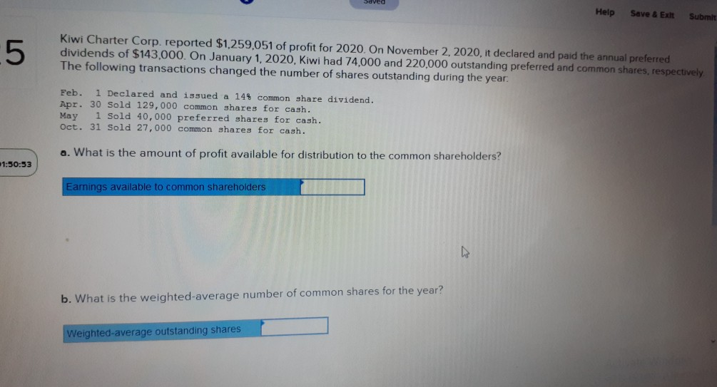  Soveo Help Save & Exh Submit 01 Kiwi Charter Corp. reported