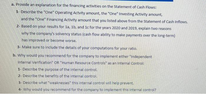 Please help me with question A and B. The second photo is