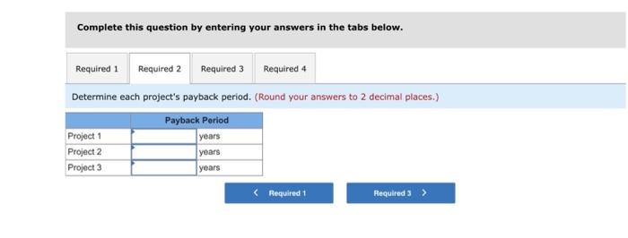 11-1, 11-2, 11-3, 11-6] Hearne Company has a number of potential capital