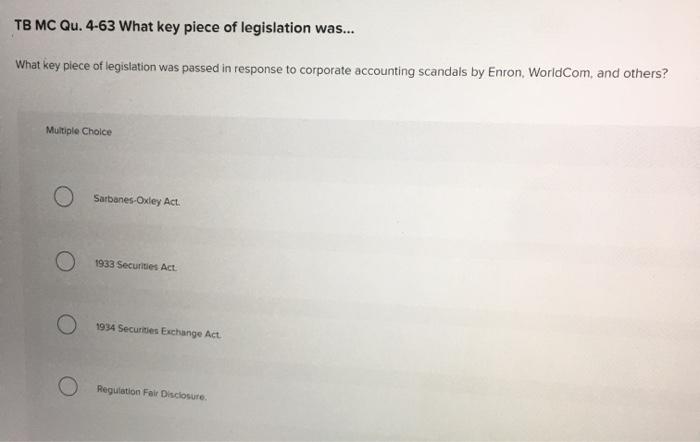 False -48:50 True False R Saved TB MC Qu. 6-134 In a